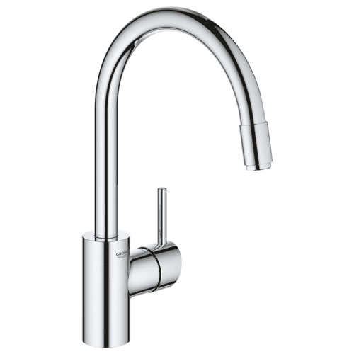 GROHE Concetto kitchen mixer with extendable hand shower