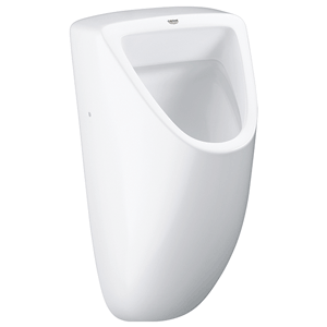 GROHE Bau Ceramic urinal, concealed inlet