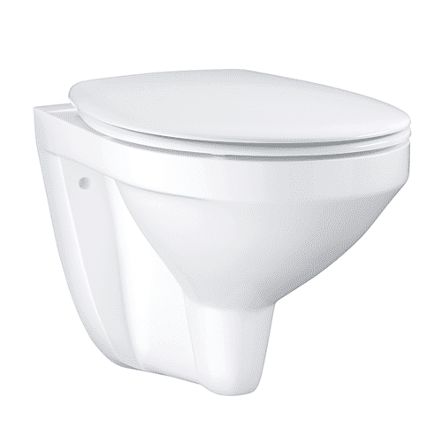GROHE Bau wall-hung toilet set + quick release seat with cover