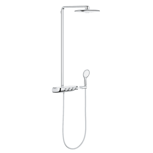 GROHE Rainshower SmartControl douchesysteem 360 Duo, moon white