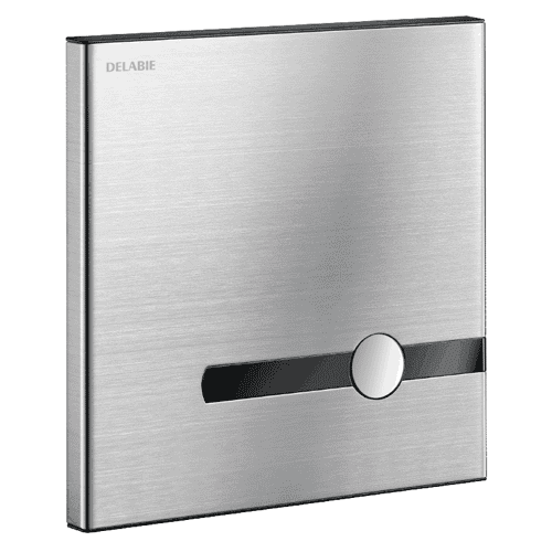 Delabie Tempomatic control panel, stainless steel