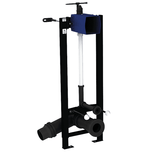 Delabie Tempofix 3 self-supporting installation frame for toilet