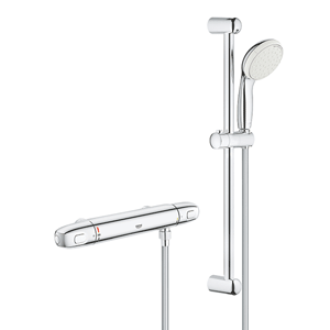 handig Transplanteren Peregrination GROHE Grohtherm 1000 New comfortset, 693332 | Groothandel Van Walraven