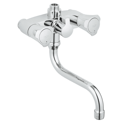 GROHE Costa L shower mixer tap with spout