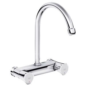 GROHE Costa L kitchen mixer tap, top spout