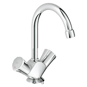 GROHE Costa L hand basin mixer tap high spout