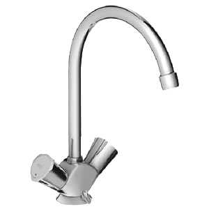 GROHE Costa L kitchen mixer tap, low pressure