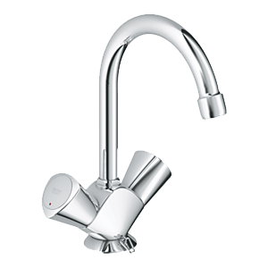 GROHE Costa S hand basin mixer tap with ceramic discs