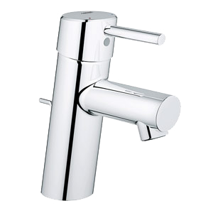 GROHE Concetto hand basin mixer tap, with waste