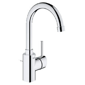 GROHE Concetto hand basin mixer tap, high spout
