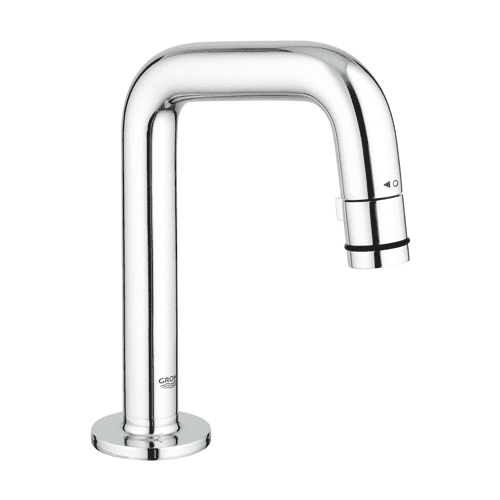 GROHE universal lavatory tap with U-outflow