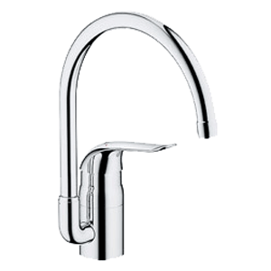 GROHE Euroeco Special kitchen mixer tap, high spout