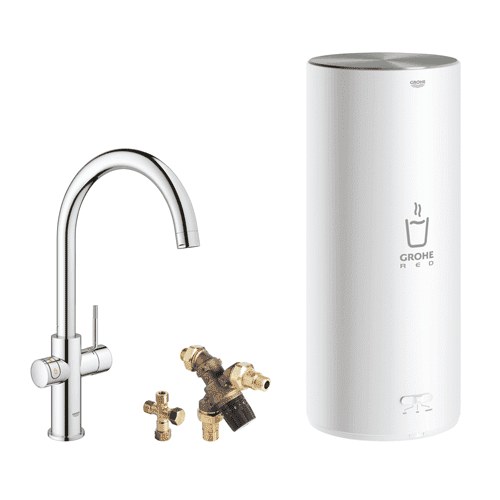 GROHE Red Duo with combi boiler