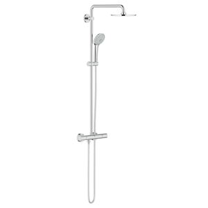 GROHE Euphoria XXL 210 shower system with thermostatic mixer tap