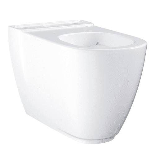 GROHE Essence floor-standing toilet, rimless, white