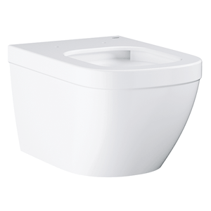 GROHE Euro wall-hung toilet rimless