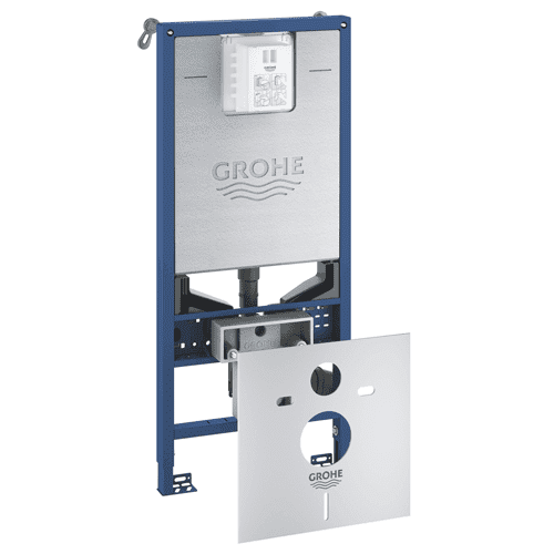 GROHE Rapid SLX concealed cistern with noise attenuation kit