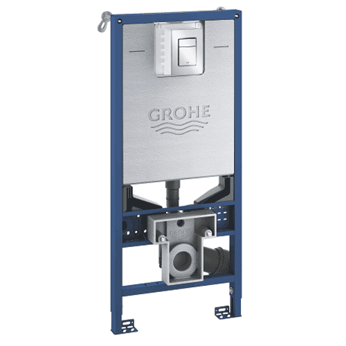 GROHE Rapid SL concealed cistern with Skate Cosmopolitan flush plate