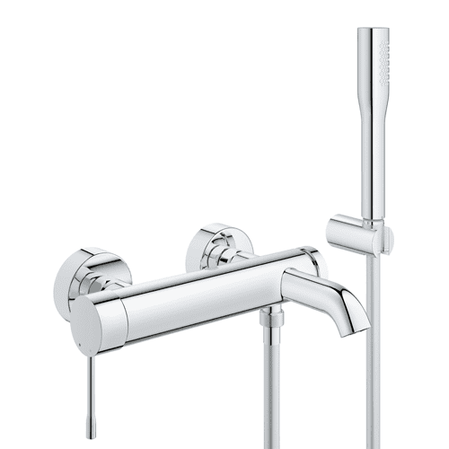GROHE Essence New bath mixer tap + shower set