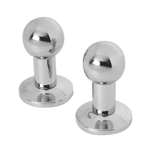 693811 DRL towelknob set chr