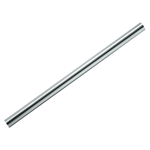 Grab rail, L= 48.6 cm, bright (polished steel)