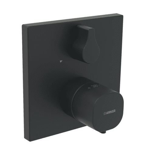 Hansa Living BlueBox cover for concealed bath and shower tap