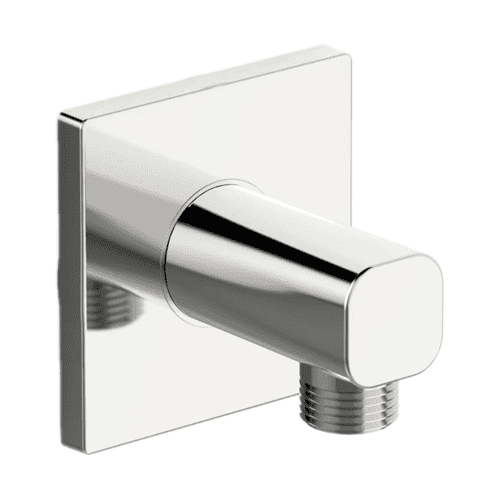 Hansa Living wall connection elbow, square