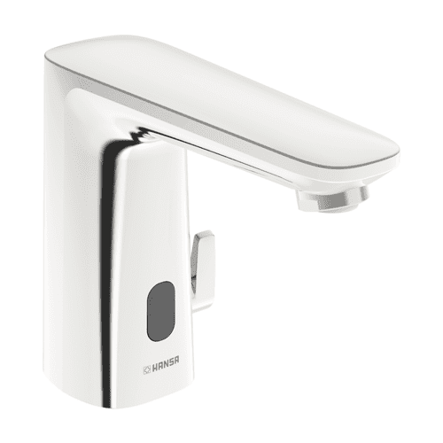 Hansa Electra basin mixer with bluetooth with temperature handle