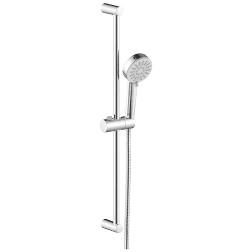 Hansa Basic sliding bar set with hand shower, 3 jets
