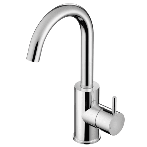 Hotbath Cobber wastafelmengkraan met draaibare uitloop, CB004