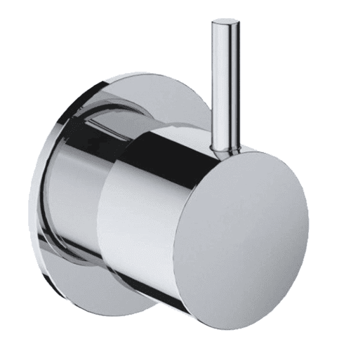 Hotbath Cobber afbouwdeel stopkraan warm water, CB010H
