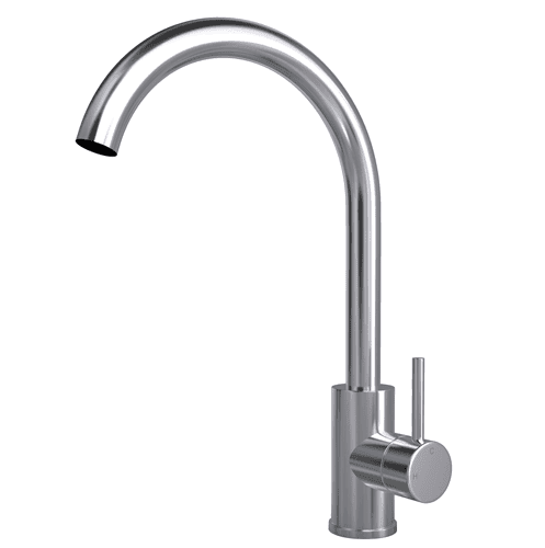 Hotbath Buddy wastafelmengkraan met draaibare uitloop, B004