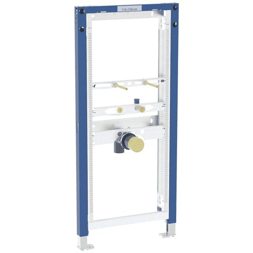 Geberit inbouwreservoir Duofix voor urinoir, opbouwdrukspoeler