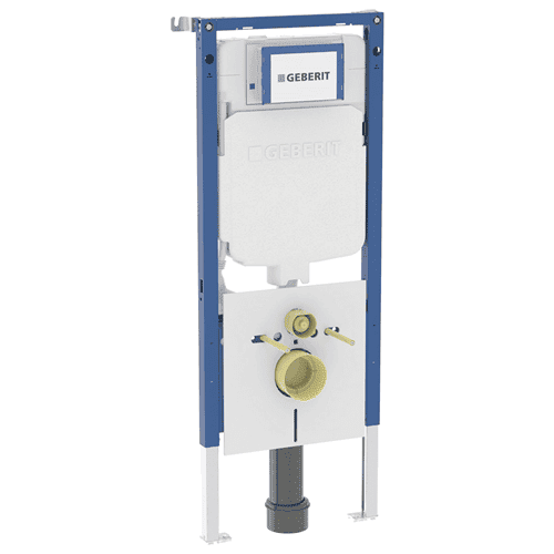 Geberit Duofix inbouwreservoir ruimtewinnend, Sigma 8cm