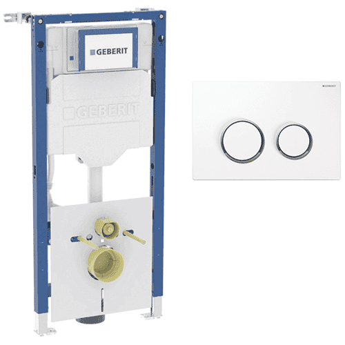 Geberit actiepakket Duofix Sigma12 en Sigma20