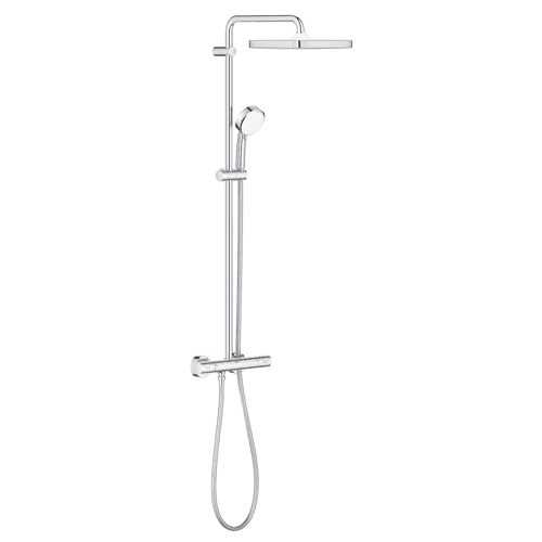 GROHE Tempesta Cosmopolitan 250 Cube shower system