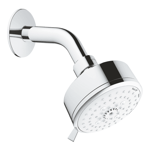 GROHE New Tempesta Cosmopolitan 100 overhead shower with shower arm
