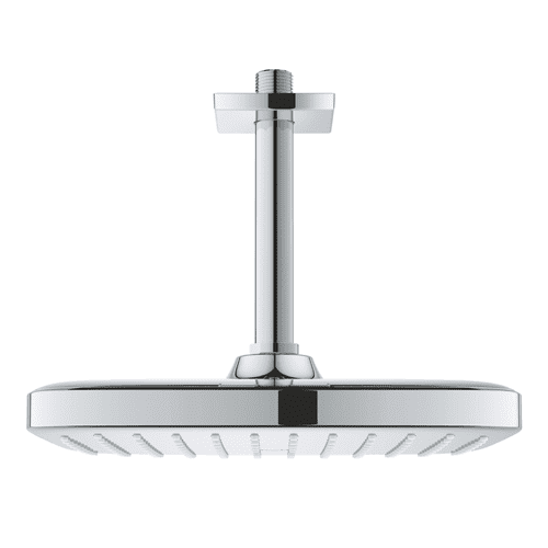 GROHE Tempesta 250 Cube overhead shower set, ceiling