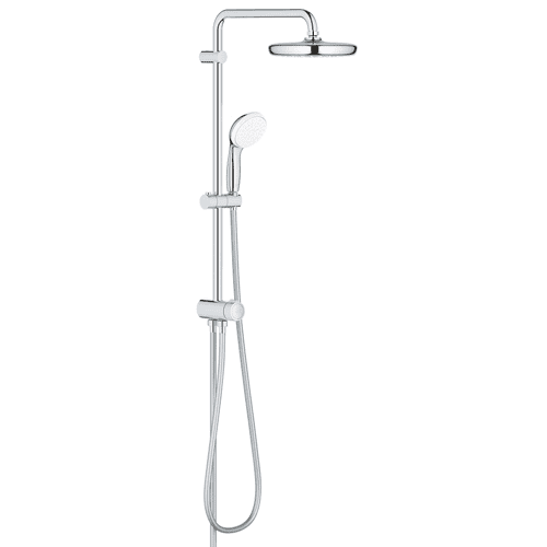 GROHE Tempesta 210 shower system, with diverter tap