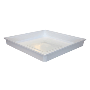 699905 Wash.mach. dr.tray 70x70 stand.