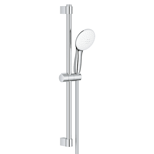 GROHE Tempesta 110 Handdoucheset - 11cm - 2 straalsoorten - 7.4l/min - niet verstelbaar - 125cm - chroom - 26164003 GROHE Tempesta 110 Handdoucheset - 11cm - 2 straalsoorten - 7.4l/min - niet verstelbaar - 125cm - chroom - 26164003