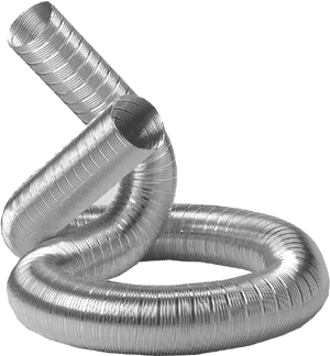 Flexibele slang (aluminium)