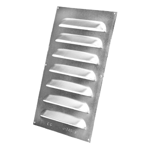 750219 Vent grille 2x9 500x500mm 630cm