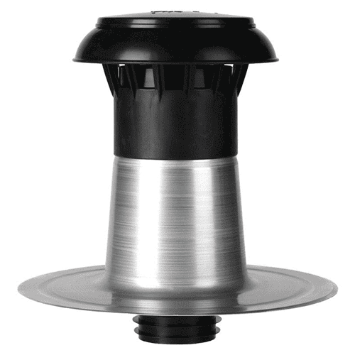 Vent-Alu 3000 ontluchting + plakplaat aluminium