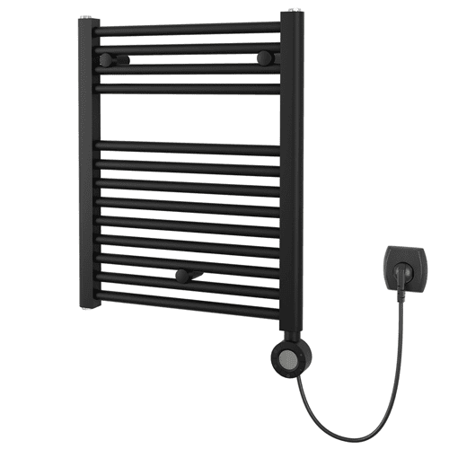 Masterwatt Calor v2 badkamerradiator, zwart