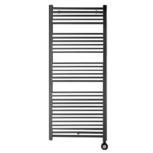 Masterwatt Calor Black bathroom radiator