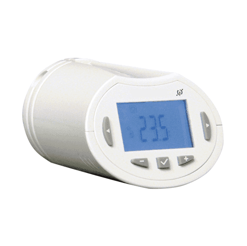 Radson LCD thermostat knob
