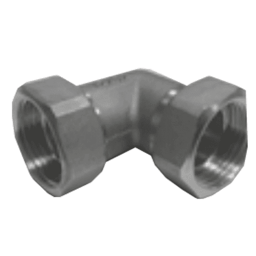 Radson angled coupling