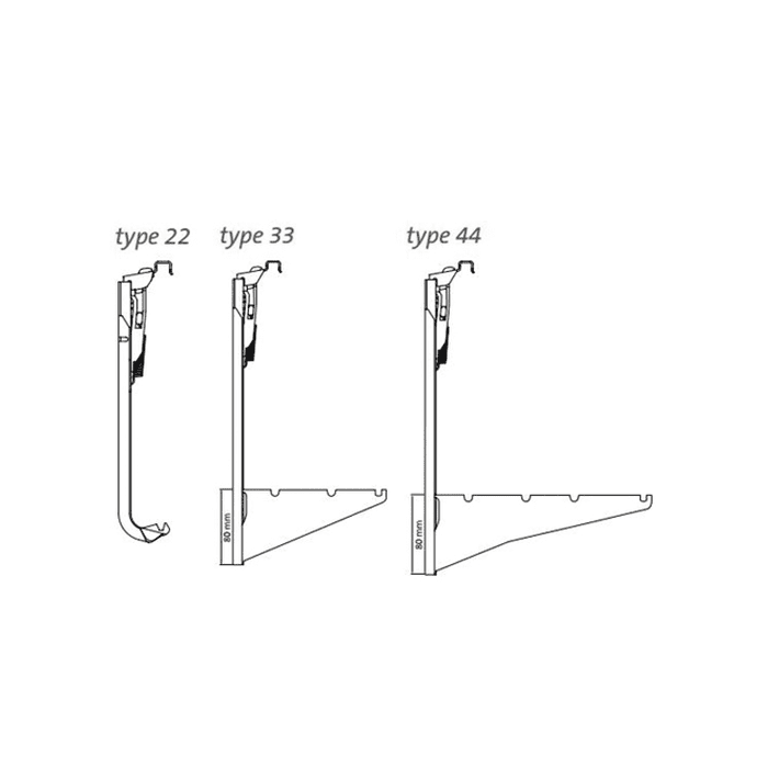 771566 RAD wall bracket Plint T22