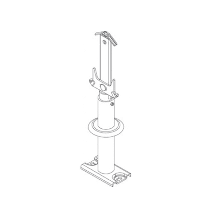 771570 RAD standconsole inbouw